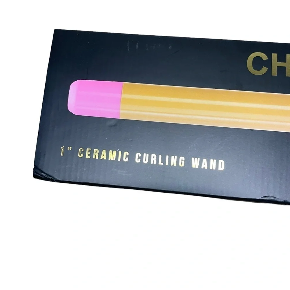 Chi x Barbie 1 Inch Ceramic Curling Wand New in Box